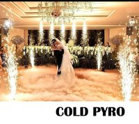 Cold Pyro Anar - Color: Silver/white Sparks