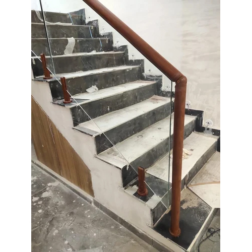 Wooden Coating Aluminium Railing