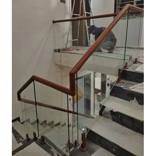 Aluminium Step Railing