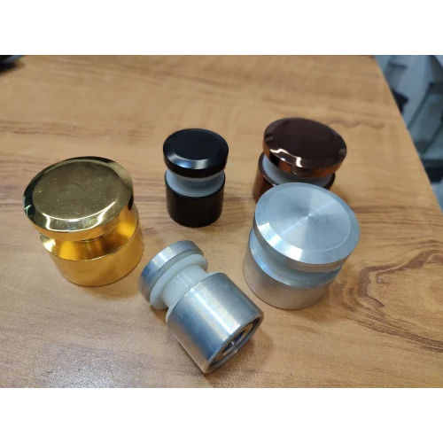 Aluminium Glass Spigot