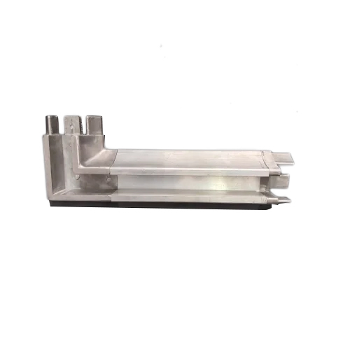 Aluminium and Glass Railing Triangle Band And Joyitor