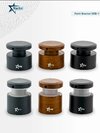 Glass Point Fitting - Stainless Steel, 50mm Size , Easily Assembled, Modern Style, Powder Coated Surface Treatment