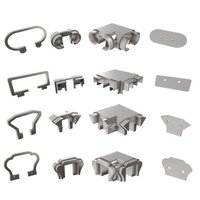 Aluminium Railing Accessories - Color: White