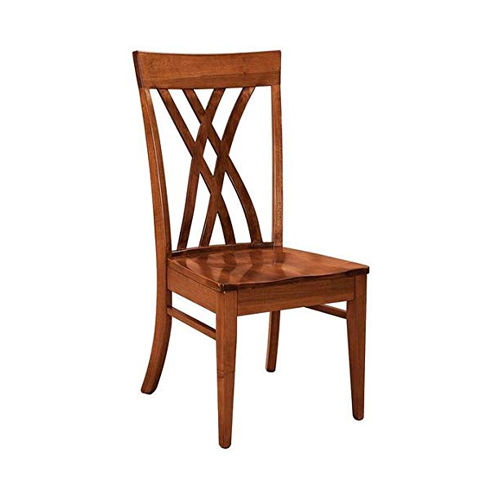 Painted Woodne Dining Chair