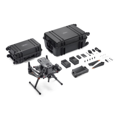 Black Dji Matrice 350 Rtk Basic Combo Drone