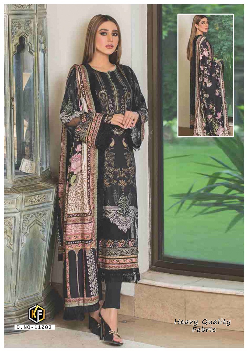Keval Sobia Nazir Vol-11 Dress Material