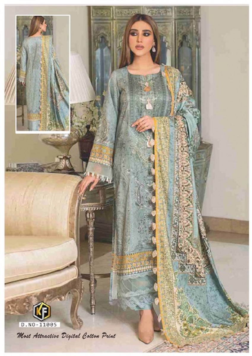 Keval Sobia Nazir Vol-11 Dress Material