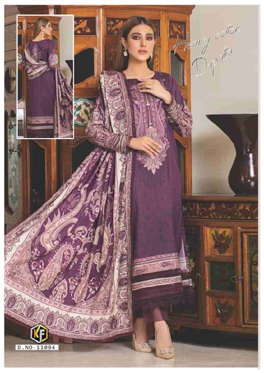 Keval Sobia Nazir Vol-11 Dress Material