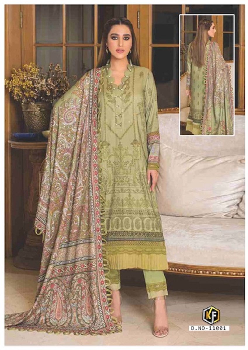 Keval Sobia Nazir Vol-11 Dress Material