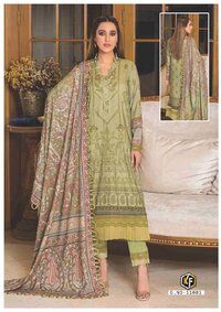 Keval Sobia Nazir Vol-11 Dress Material