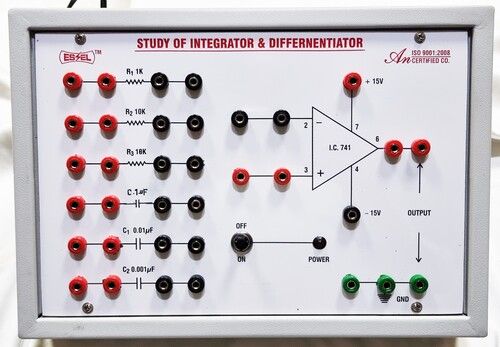 Operattional Amplifiers As Diffentiator Integrator