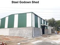 Steel Godown Shed