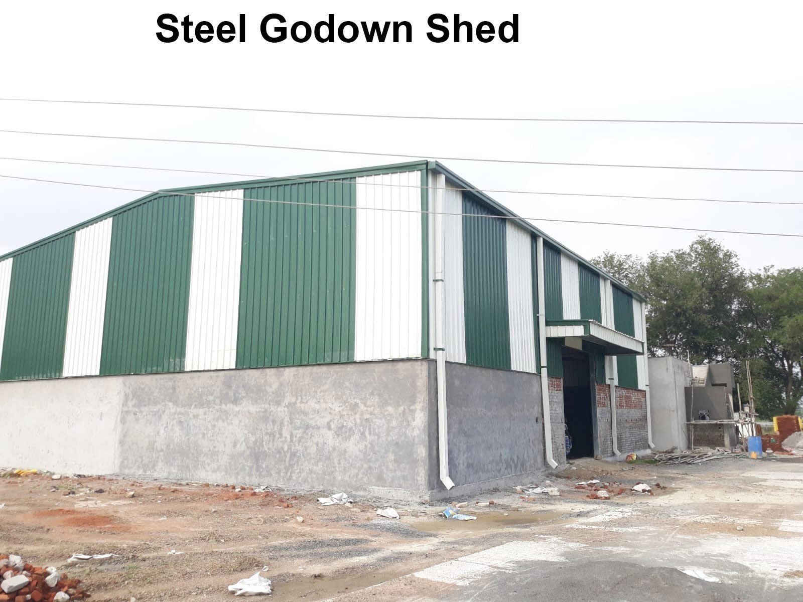 Steel Godown Shed