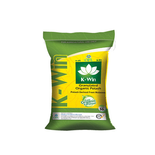 Potash Derived from Molasses (PDM) (Granulated Organic Potash) K-Win 50 kg