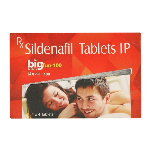 BigFun 100 mg Tablets