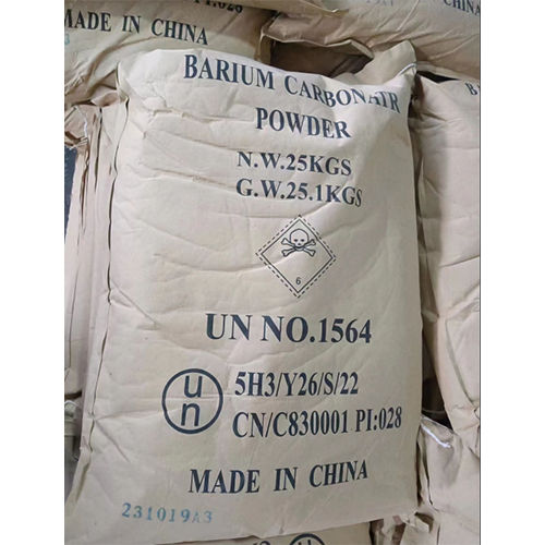 Barium Carbonate - Application: Industrial