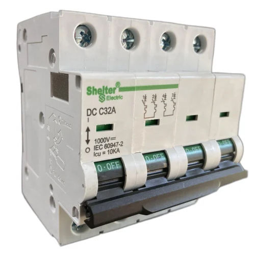 16A 1000V Dc Mcb Application: Electrical