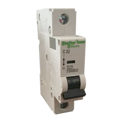 White Single Phase Isolator Switch