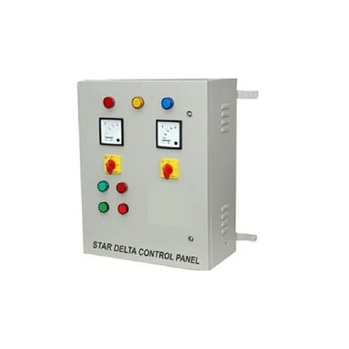 Mild Steel Start Delta Control Panel Cover Material: Metal Base