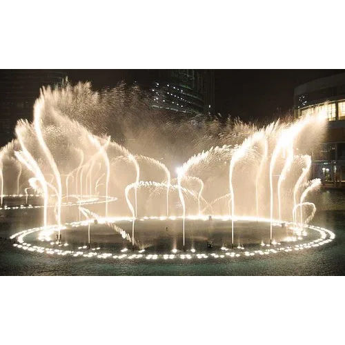 2D Musical Fountain