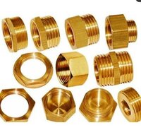 Brass Pipe Fitting - Durable Lead-free Material, 3/4 Inch Size | High Pressure Resistance, Corrosion Resistant Finish