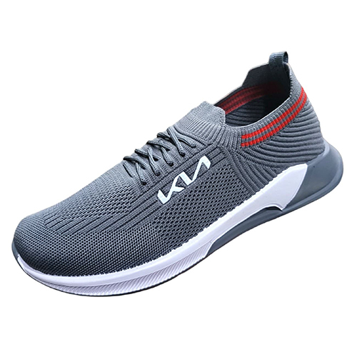 6x10 Dark Grey Gents Shoes