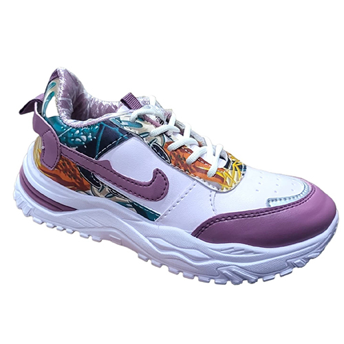 Glow Series 5x8 White Onion Ladies Shoes