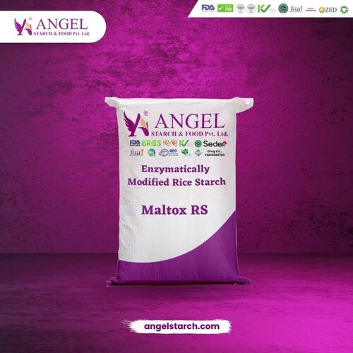 MALTOX-RS - Enzymatically Modified Gluten-Free Vegan Rice Starch for Texturizing & Emulsifying | 25kg Bag Non-GMO Preservative-Free 24 Months Shelf Life