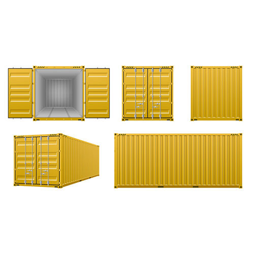 20 Feet Shipping Container External Dimension: Customized