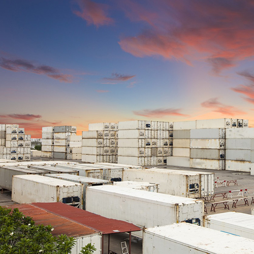40 Feet Refrigerated Shipping Containers Rental Services