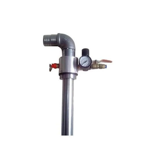 Pneumatic Barrel Pump Application: Metering