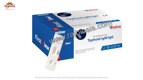 Bioline Typhoid test kit