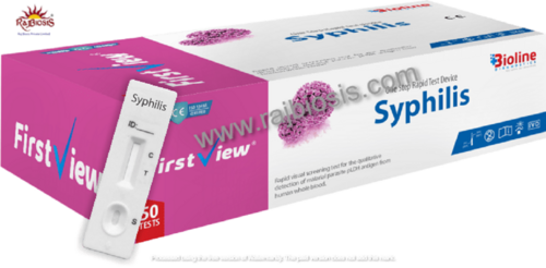 Bioline Syphilis Rapid Test Kit