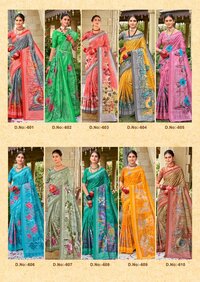 Lakhani Saroj Vol 6 -Cotton Sarees