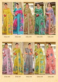 Lakhani Saroj Vol 6 -Cotton Sarees