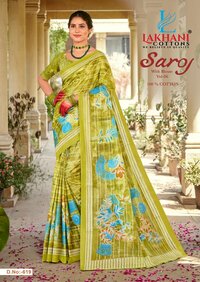 Lakhani Saroj Vol 6 -Cotton Sarees