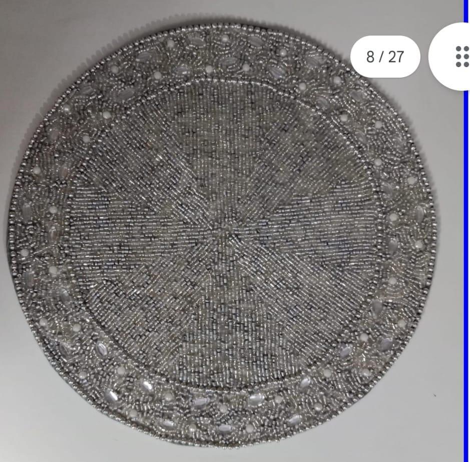 Fancy Beads Placemat