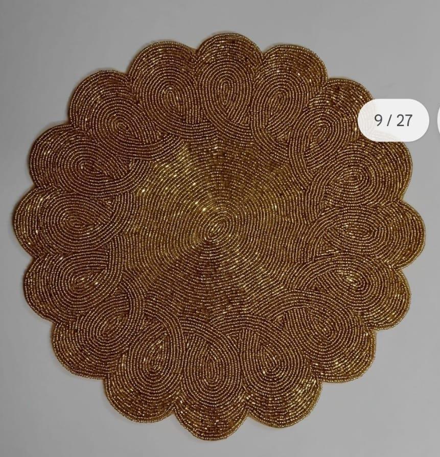 Fancy Beads Placemat