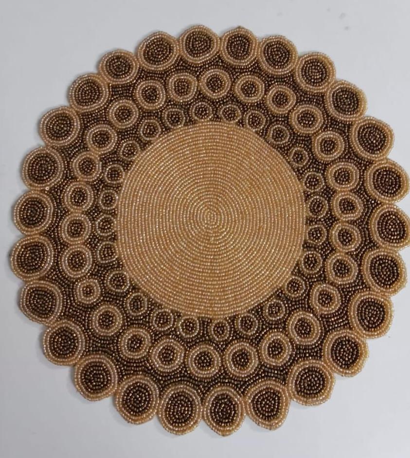 Fancy Beads Placemat
