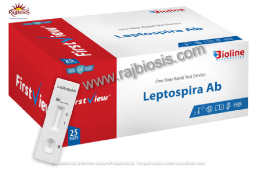 Bioline Leptospira Ab Rapid Test Kit