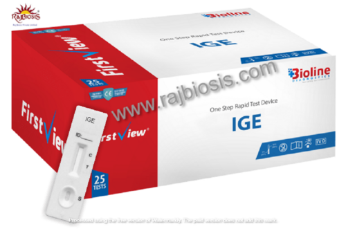 Bioline Immunoglobulin-E Rapid Test Kit