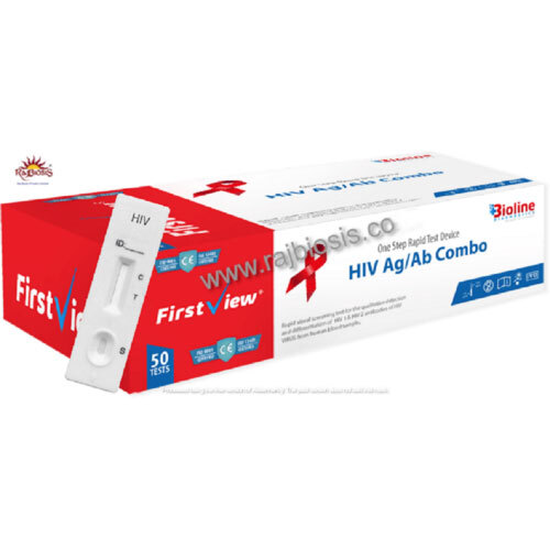 Bioline Hiv 1/2/Ab Combo Rapid Test Kit - Attributes: Latest Technology