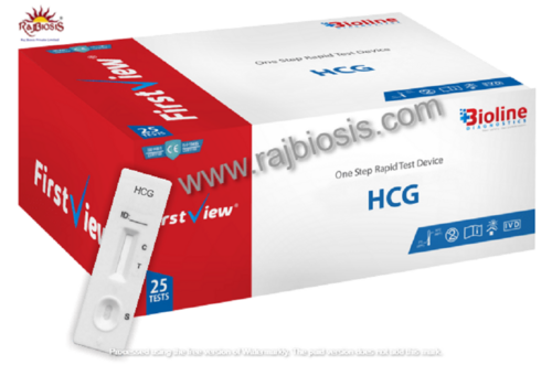Bioline HCG Urine Rapid Test Kit