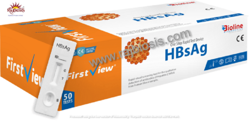 Bioline HBsAg Whole Blood Rapid Test Kit