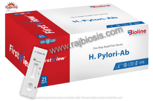 Bioline H. Pylori-Ab Whole Blood Rapid Test Kit