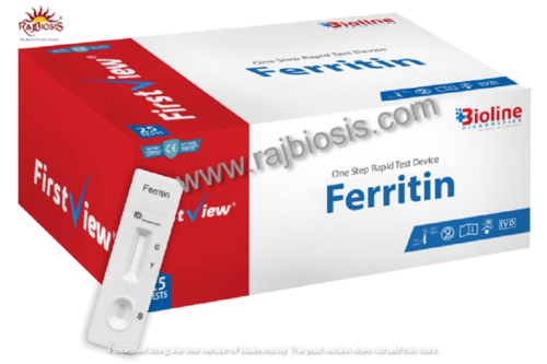 Bioline Ferritin Whole Blood Rapid Test Kit