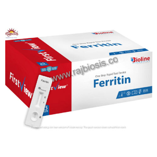 Bioline Ferritin Whole Blood Rapid Test Kit - Attributes: Easy To Operate