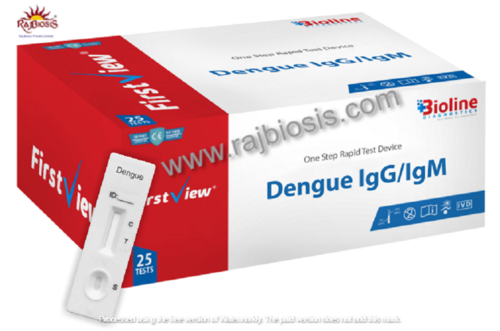 Bioline Dengue Whole Blood Rapid Test Kit