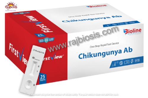Bioline Chikungunya Ab Rapid Card Test