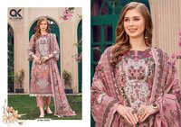 Al Karam Firdous Vol-3 -Dress Material